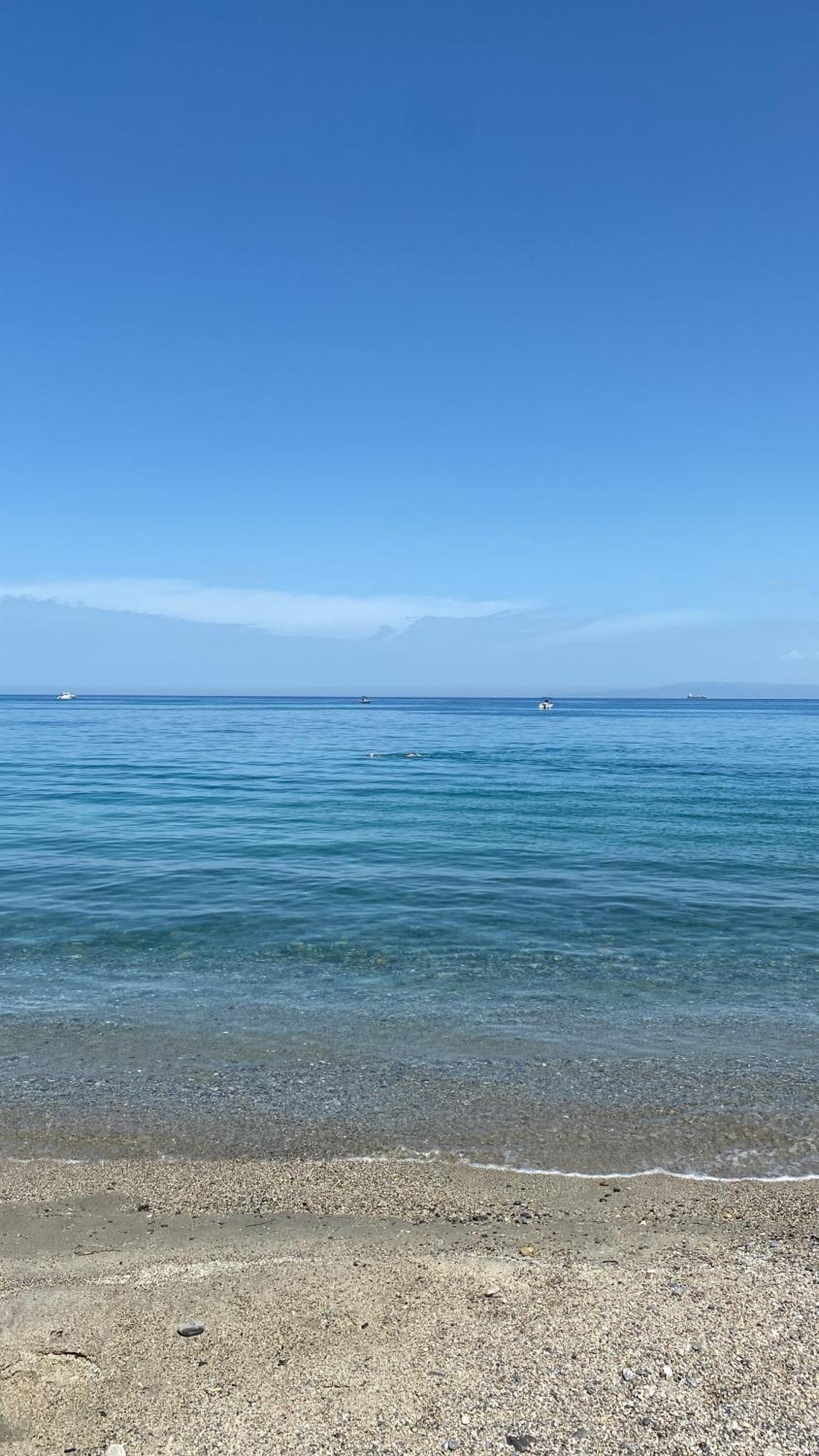 Tra Mare E Lago Torre di Faro 외부 사진